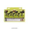 RYOBI 7 pz. set di punte Forstner Accessori 06V0D800