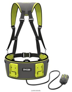 RYOBI Alimentazione a cinghia 40v batterie e caricabatterie 06V0D695