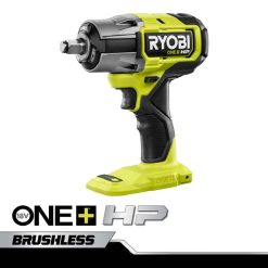 RYOBI Avvitatore ad impulsi 1/2 18 V One+ HP senza spazzole a 4 modalità utensili elettrici 06V0D42