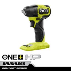 RYOBI Avvitatore ad impulsi compatto 18 V One+ HP senza spazzole a 4 modalità 3/8 utensili elettrici 06V0D43
