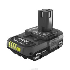 RYOBI Batteria al litio 18 V uno + 1,5 Ah batterie e caricabatterie 06V0D692