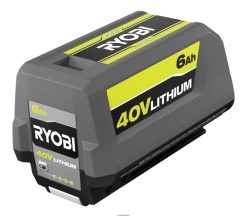 RYOBI Batteria da 40 V 6 Ah batterie e caricabatterie 06V0D698