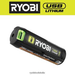 RYOBI batteria ricaricabile al litio usb litio 2ah batterie e caricabatterie 06V0D710