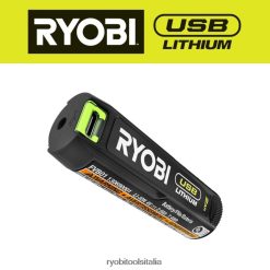 RYOBI batteria ricaricabile al litio usb litio 2ah batterie e caricabatterie 06V0D713