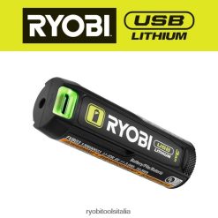 RYOBI batteria ricaricabile al litio usb litio 3ah batterie e caricabatterie 06V0D711
