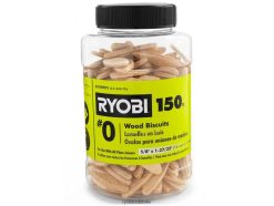 RYOBI biscotti di legno (150 pz.) Accessori 06V0D762