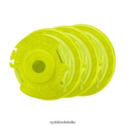 RYOBI Bobina di ricambio .080 (confezione da 3) all'aperto 06V0D266