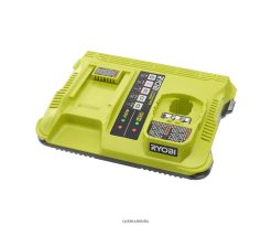 RYOBI Caricabatterie a doppia piattaforma 18 V uno+/40 V batterie e caricabatterie 06V0D694