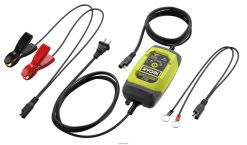RYOBI Caricabatterie e mantenitore 6v/12v 2 amp utensili 06V0D531