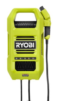 RYOBI Caricabatterie iper da 80 V batterie e caricabatterie 06V0D715