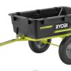 RYOBI carrello ribaltabile trainabile all'aperto 06V0D199