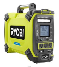 RYOBI Centrale elettrica portatile da 1800 watt utensili 06V0D522