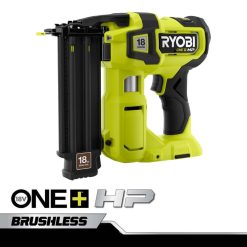 RYOBI Chiodatrice brad 18v one+ hp brushless airstrike 18ga utensili elettrici 06V0D170