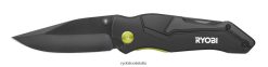 RYOBI coltello chiudibile multifunzione con lama da 3,25 utensili manuali e utensili elettronici 06V0D670