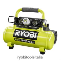 RYOBI Compressore d'aria 18 V uno + 1 gallone utensili elettrici 06V0D180