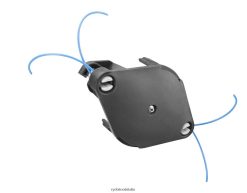 RYOBI Filo fisso girevole 2 in 1 e testina a lama all'aperto 06V0D256