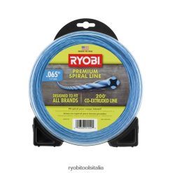 RYOBI Filo per decespugliatore a spirale .065 (200 piedi) all'aperto 06V0D265