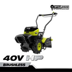 RYOBI Fresa posteriore brushless a 18 denti da 40 V cv all'aperto 06V0D449
