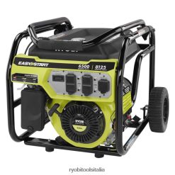 RYOBI Generatore da 6500 watt con co-rilevamento utensili 06V0D546