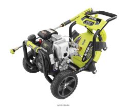 RYOBI Idropulitrice a gas honda gc190 3400 psi con detergente per superfici 16 all'aperto 06V0D386