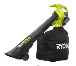 RYOBI Kit aspirafoglie/trinciafoglie attacco 40v vac all'aperto 06V0D318