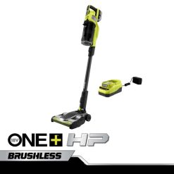 RYOBI Kit aspiratore cordless per animali domestici 18 V one+ hp con barra a doppio rullo pulizia 06V0D552