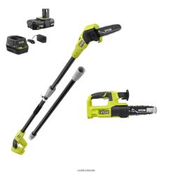 RYOBI Kit combinato 18 V one+ 8 seghe a palo e 8 seghe da potatura all'aperto 06V0D417