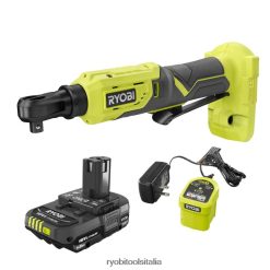 RYOBI Kit cricchetto 18v uno+ 3/8 utensili elettrici 06V0D40