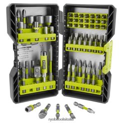 RYOBI Kit di guida a impatto da 70 pezzi Accessori 06V0D827