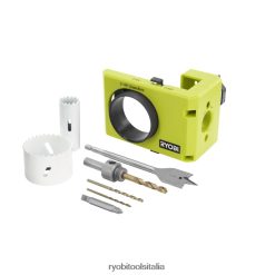 RYOBI kit di installazione serratura per porta in legno-metallo Accessori 06V0D760