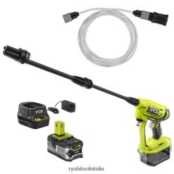 RYOBI Kit di pulizia potente 18 V one+ ez clean all'aperto 06V0D415