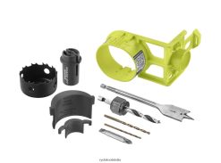 RYOBI Kit installazione serratura per porta in legno 650bi Accessori 06V0D758