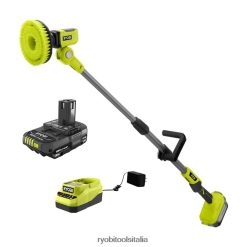 RYOBI Kit lavapavimenti telescopico 18v one+ pulizia 06V0D568