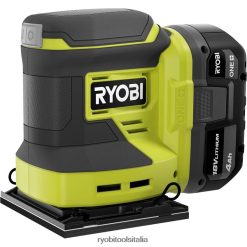 RYOBI Kit levigatrice 18v uno+1/4 foglio utensili elettrici 06V0D139