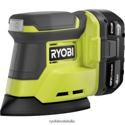 RYOBI Kit levigatrice per finitura cat 18v one+ ad angolo utensili elettrici 06V0D141