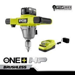 RYOBI Kit miscelatore fango 1/2 brushless 18v one+ hp utensili elettrici 06V0D191