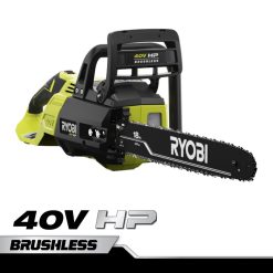 RYOBI Kit motosega brushless 18 40v hp all'aperto 06V0D364