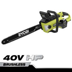 RYOBI Kit motosega brushless 20 40v hp all'aperto 06V0D352