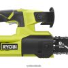 RYOBI Kit motosega da potatura 18v one+8 all'aperto 06V0D361