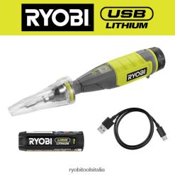 RYOBI Kit penna saldante USB al litio utensili elettrici 06V0D157