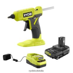 RYOBI Kit pistola incollatrice 18v one+ utensili elettrici 06V0D142