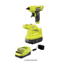 RYOBI Kit pistola incollatrice compatta 18v one+ utensili elettrici 06V0D148