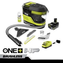 RYOBI Kit pulisci spot di medie dimensioni 18 V One+ HP SwiftClean pulizia 06V0D563