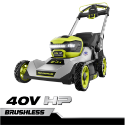 RYOBI Kit rasaerba semovente 40v hp brushless 21 all'aperto 06V0D240