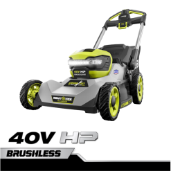 RYOBI Kit rasaerba semovente multilame 40v hp brushless 21 all'aperto 06V0D243