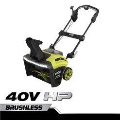 RYOBI Kit spazzaneve 40v hp brushless 21 all'aperto 06V0D431