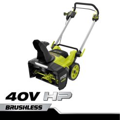 RYOBI Kit spazzaneve serie Whisper 40v hp brushless all'aperto 06V0D429