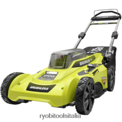 RYOBI Kit tosaerba a spinta 40v brushless a 20 spinte all'aperto 06V0D244