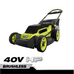 RYOBI Kit tosaerba a spinta brushless 40v hp 20 all'aperto 06V0D238