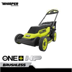 RYOBI Kit tosaerba brushless Whisper serie 20 18 V one+ hp all'aperto 06V0D235